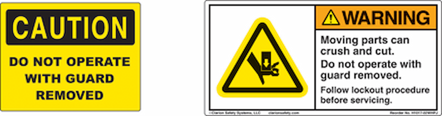 Safety Labels for Businesses and Why You Need Them