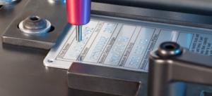 aerospace labels and nameplates | aircraft data plate