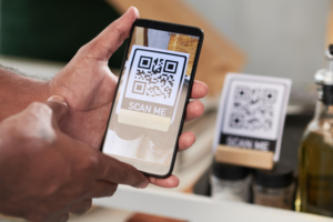 qr code on products